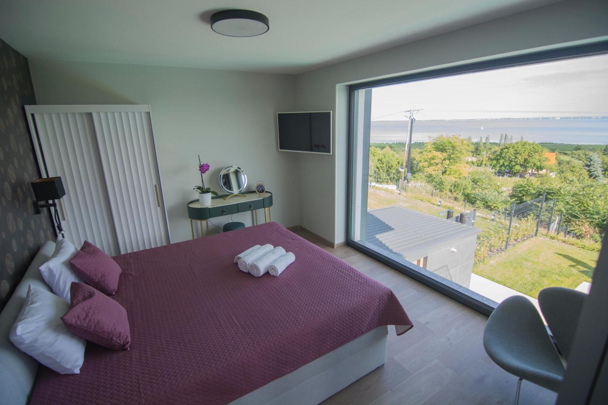 Horizont Apartman Alsóörs 外观 照片