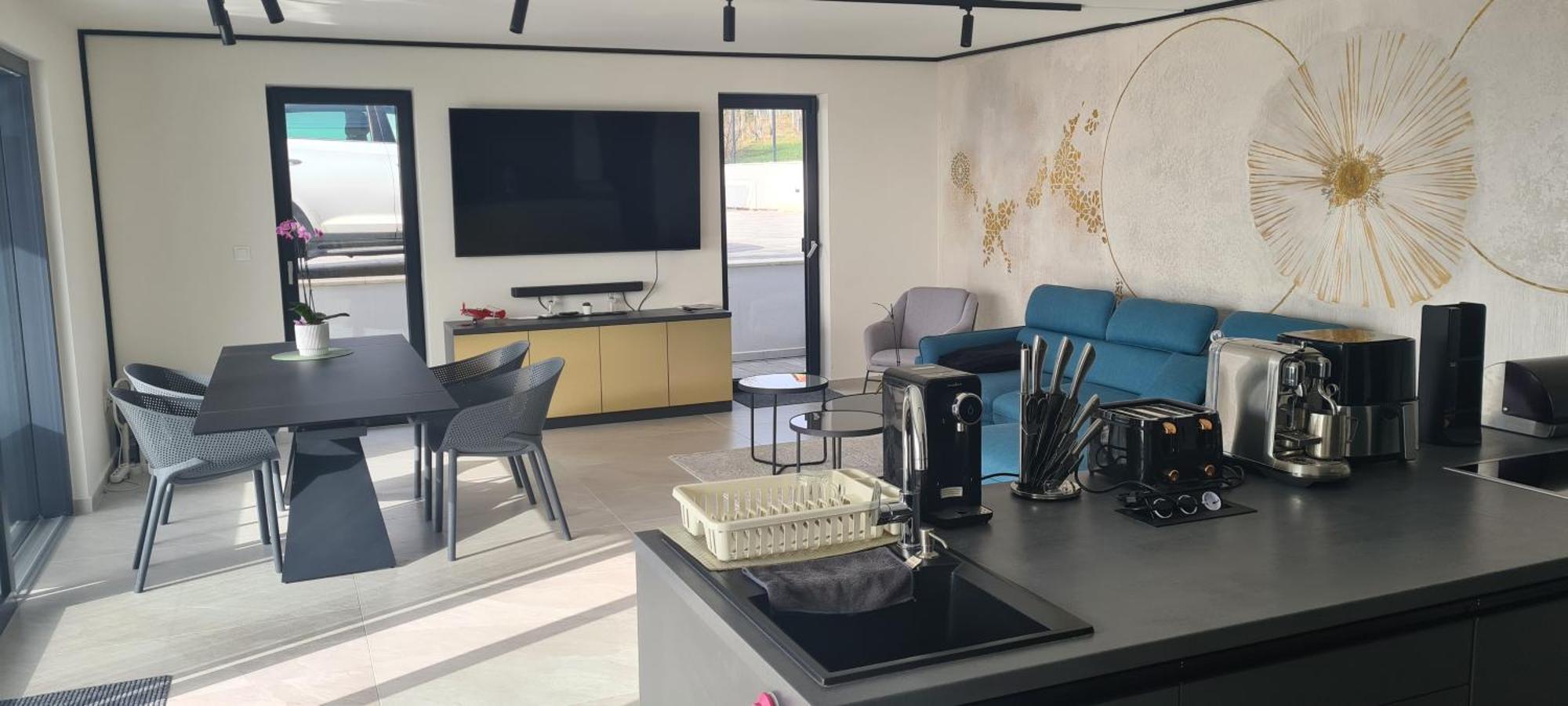 Horizont Apartman Alsóörs 外观 照片