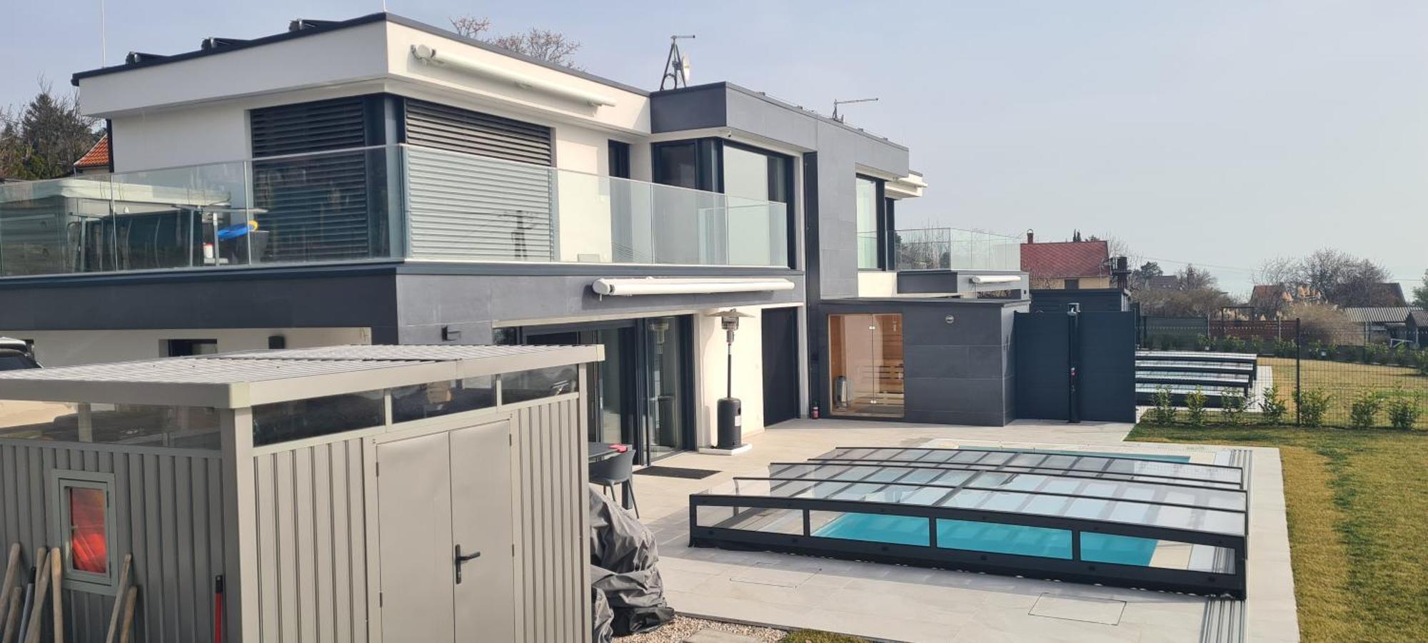 Horizont Apartman Alsóörs 外观 照片